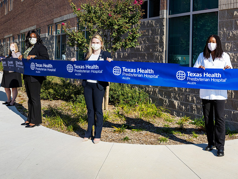 Texas Health Allen Ribbon Cutting