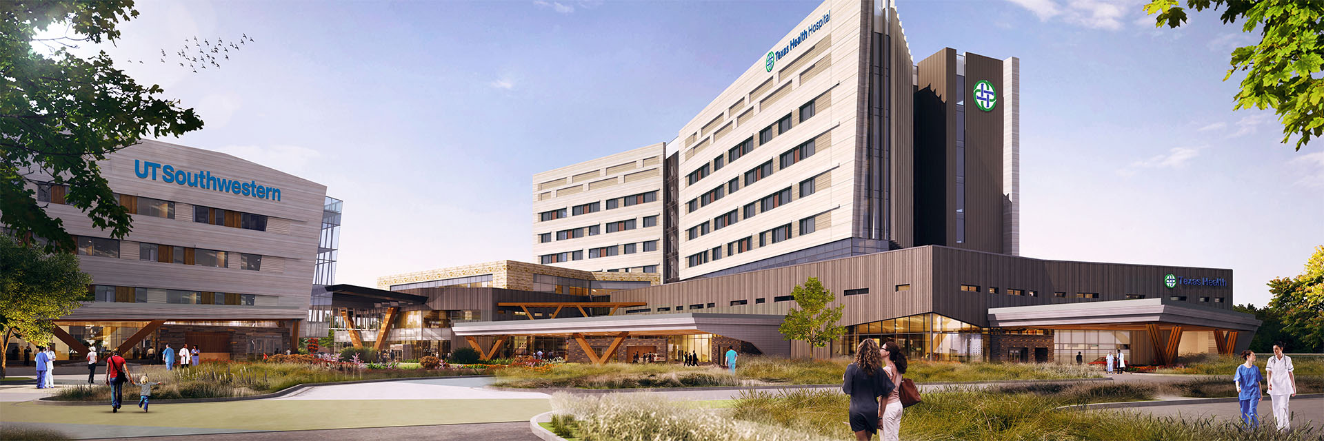 Texas Health Frisco, Exterior