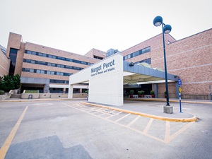 Texas Health Dallas - Margot Perot Entrance